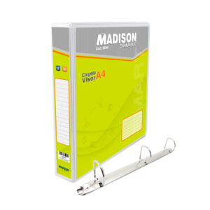 CARPETA C/VISOR A4 1,5" MEC.3D BLANCO