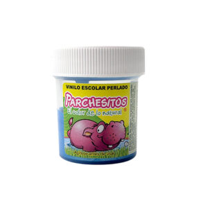 CR PINTURA ACRILICA 30CC PERLADO AZUL