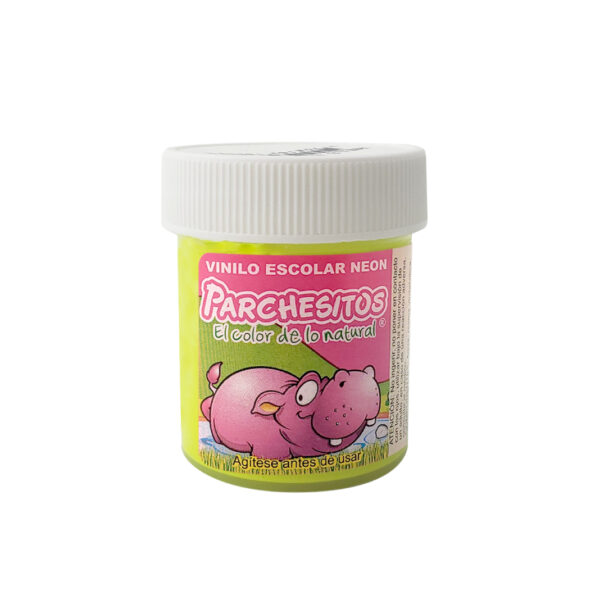 CR PINTURA ACRILICA 30CC NEON AMARILLO