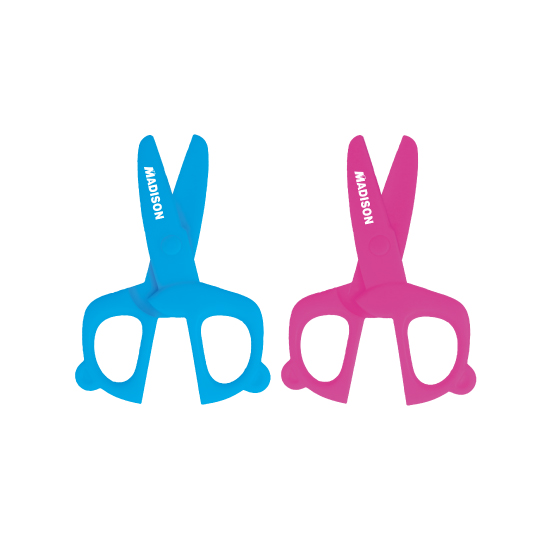 TIJERA ESCOLAR NO.1 - 5 PULG. PLASTICA BAMBINI