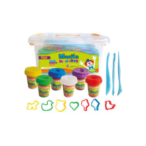 MASITA BLANDA 6 BOTES + MOLDES/CJA PLAST.