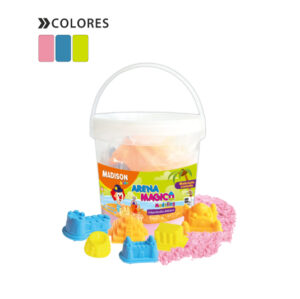 ARENA MAGICA 1000GRS+ UTENCILIOS/BALDE PLAST.