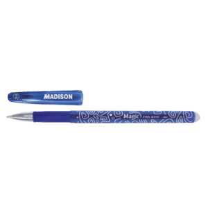 BOLIGRAFO AZUL 0.5MM BORRABLE MAGIC (12PZS)