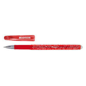 BOLIGRAFO ROJO 0.5MM BORRABLE MAGIC (12PZS)