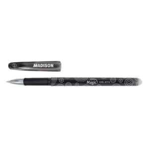 BOLIGRAFO NEGRO 0.5MM BORRABLE MAGIC (12PZS)