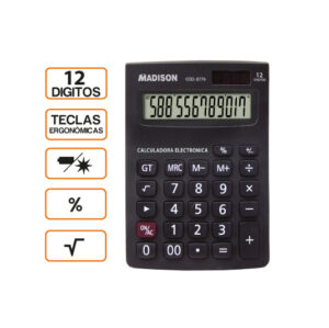 CALCULADORA 12 DIGITOS