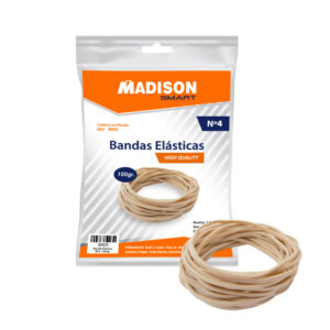 BANDA ELASTICA CREMA NO4 100 GRS.