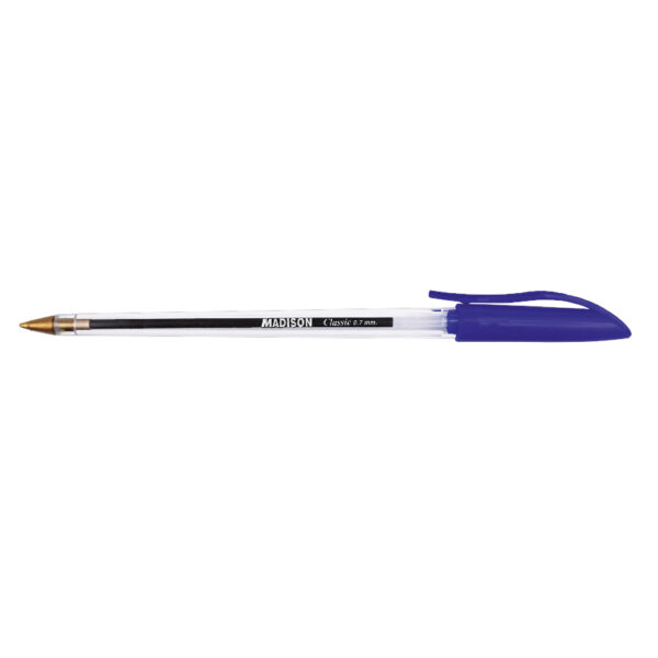 BOLIGRAFO AZUL 0.7MM NO.88 CLASSIC (12 PZS.)