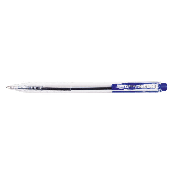 BOLIGRAFO AZUL 0.5MM RETRAC.NO.70 CLICK(12 PZS)