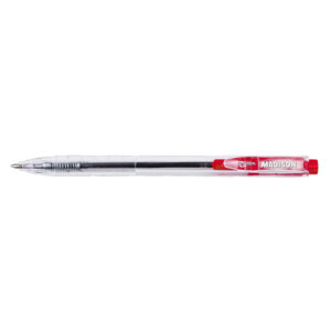 BOLIGRAFO ROJO 0.5MM RETRAC.NO.70 CLICK (12PZS)