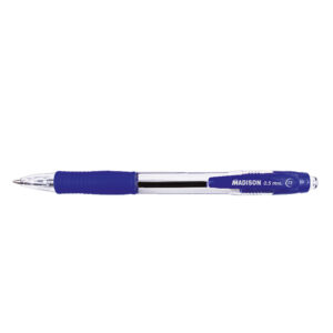 BOLIGRAFO AZUL 0.5MM RETRAC.NO.72 QUICK (12 PZS)