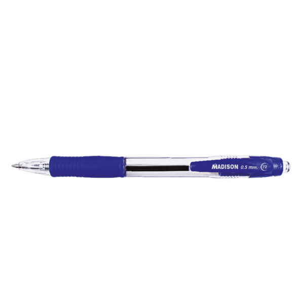BOLIGRAFO AZUL 0.5MM RETRAC.NO.72 QUICK (12 PZS)