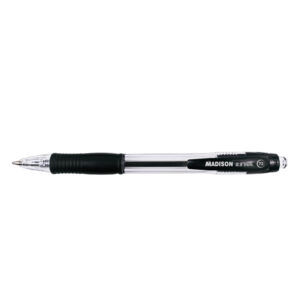 BOLIGRAFO NEGRO 0.5MM RETRAC.NO.72 QUICK (12 PZS)