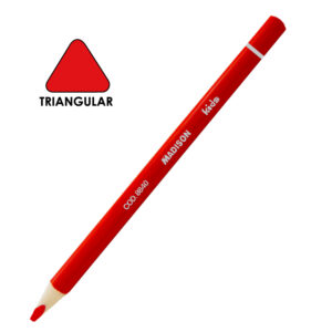 LAPIZ ROJO JUMBO (12 PZS.)