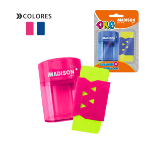 BORRADOR Y TAJADOR CON DEPOSITO DUO