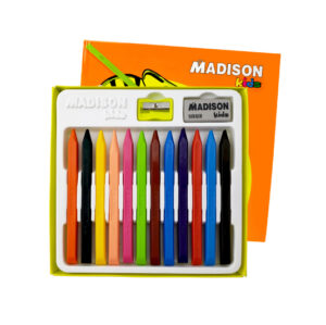 CRAYON BORRABLE 12 COLORES