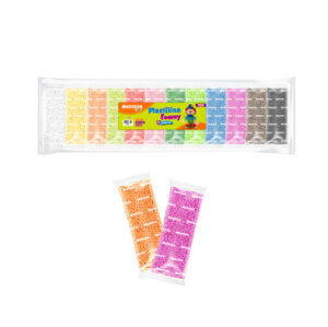 PLASTILINA FOAMY 12 COLORES