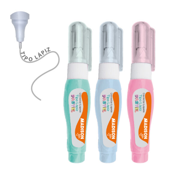 CORRECTOR LIQ. TIPO LAPIZ PASTEL
