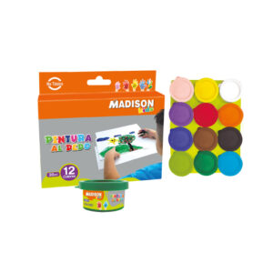 PINTURA AL DEDO 30 ML.12 COLORES
