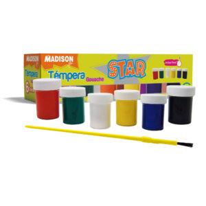 TEMPERA STAR 6 COLORES